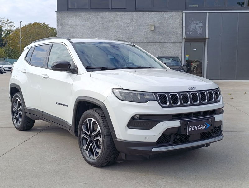 Jeep Compass 1.3 T4 190CV PHEV AT6 4xe Limited