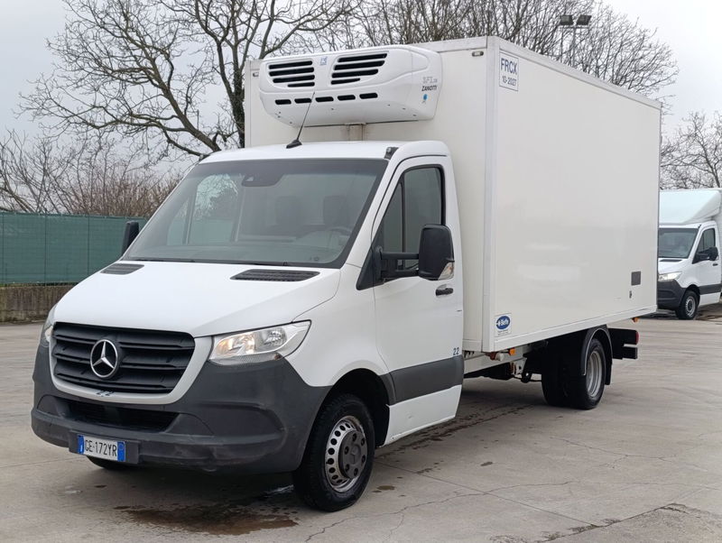 Mercedes-Benz Sprinter F43L/35 414 CDI RWD SL-TA-RG Furgone