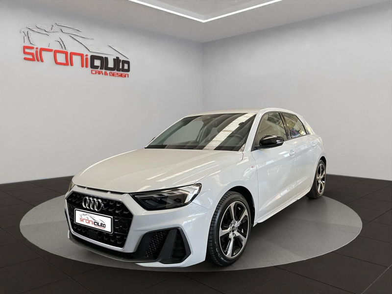 Audi A1 Sportback 25 TFSI S line edition