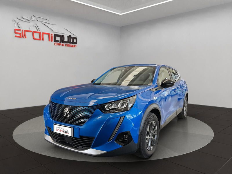 Peugeot 2008 motore elettrico 136 CV Active Pack