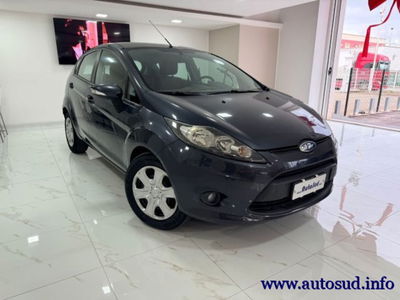 Ford Fiesta 1.4 TDCi 68CV 5 porte Titanium usata