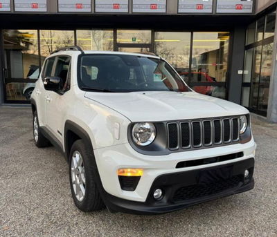Jeep Renegade 1.5 Turbo T4 MHEV Limited usata