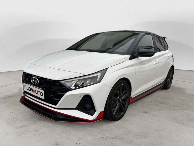 Hyundai i20 1.6 T-GDI MT N-Performance