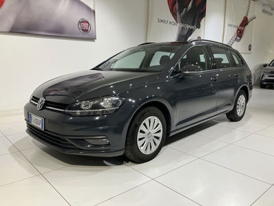Volkswagen Golf Variant 1.6 TDI 90 CV Trendline BlueMotion Technology usata