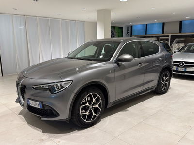 Alfa Romeo Stelvio Stelvio 2.2 Turbodiesel 210 CV AT8 Q4 Ti usata