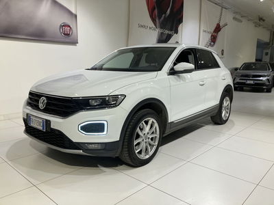 Volkswagen T-Roc 2.0 TDI SCR 4MOTION Advanced BlueMotion Technology usata