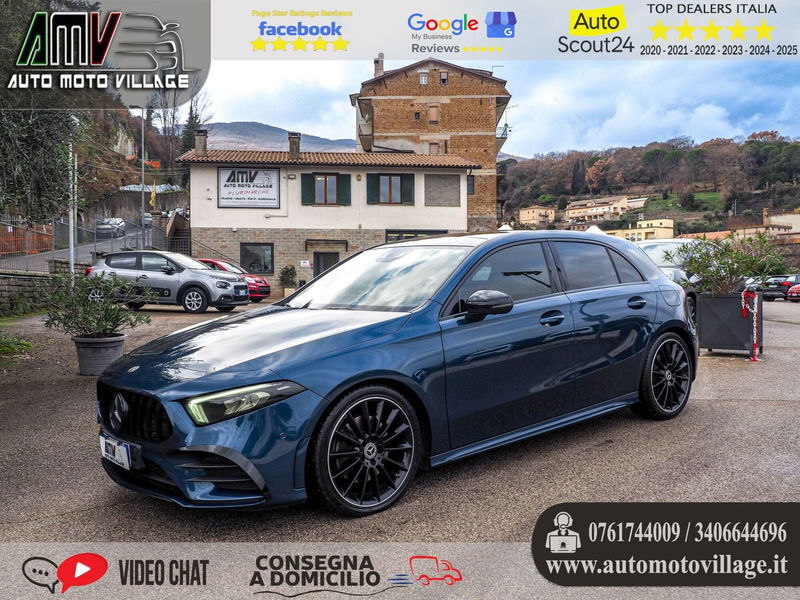 Mercedes-Benz Classe A Sedan 220 Automatic 4Matic 4p. Premium