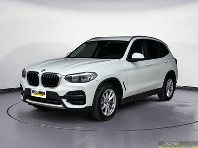 BMW X3 sDrive18d usata