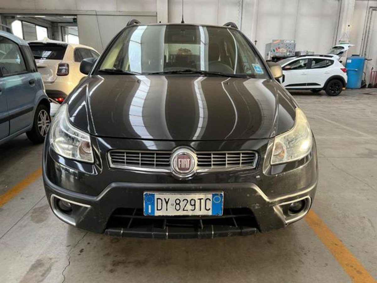 Fiat Sedici 1.6 16V 4x4 Dynamic (2)