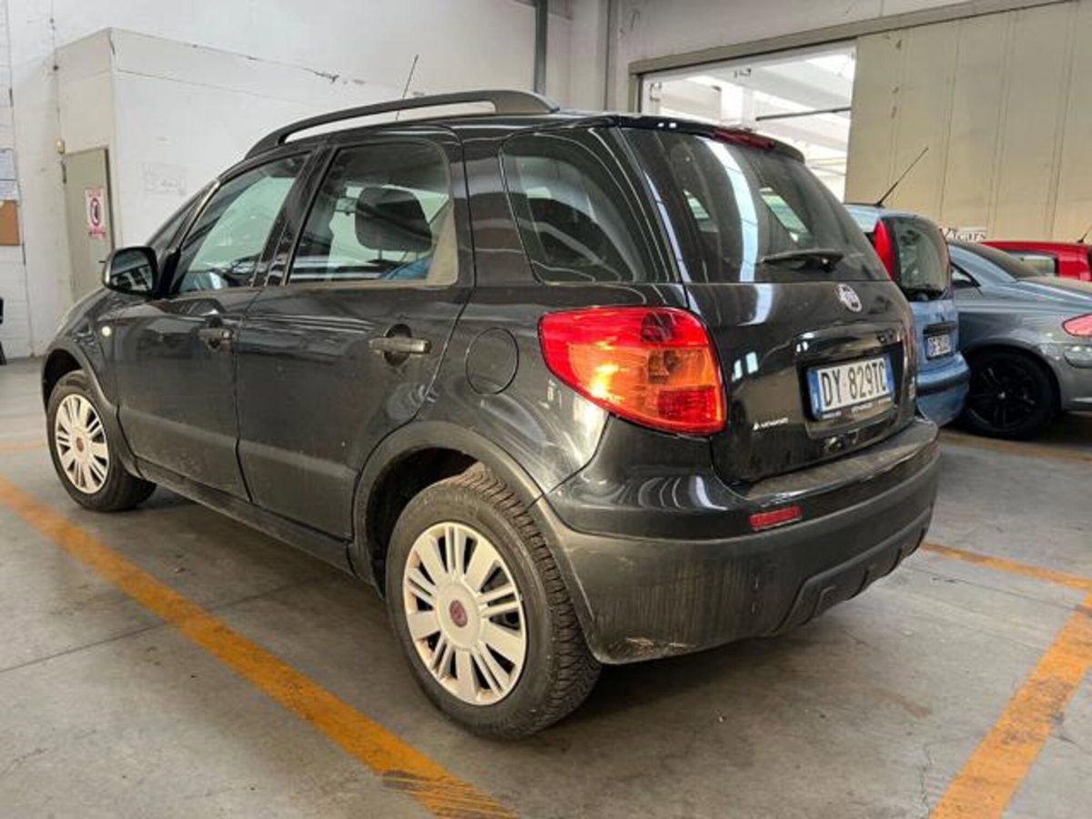 Fiat Sedici 1.6 16V 4x4 Dynamic (4)