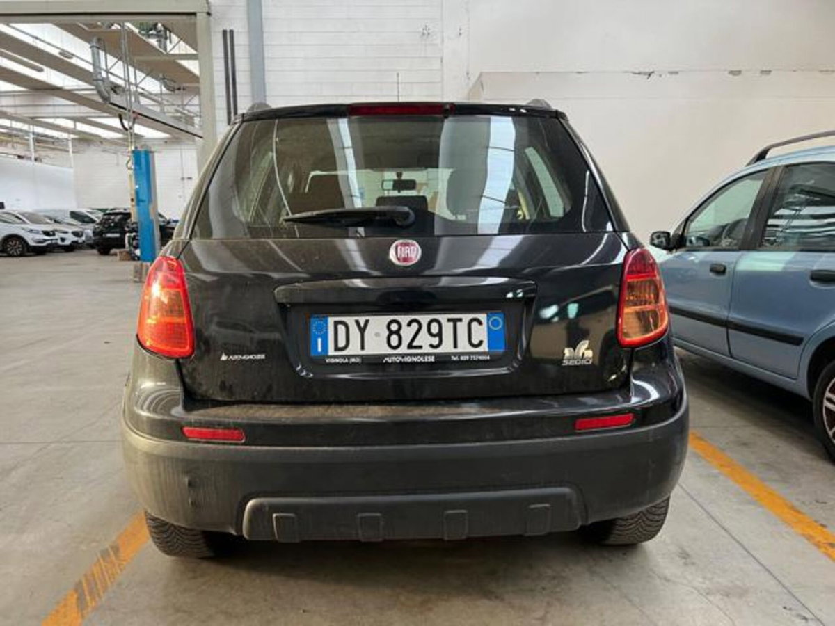 Fiat Sedici 1.6 16V 4x4 Dynamic (5)