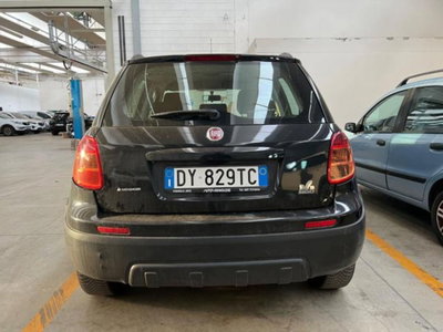 Fiat Sedici 1.6 16V 4x4 Dynamic (5)