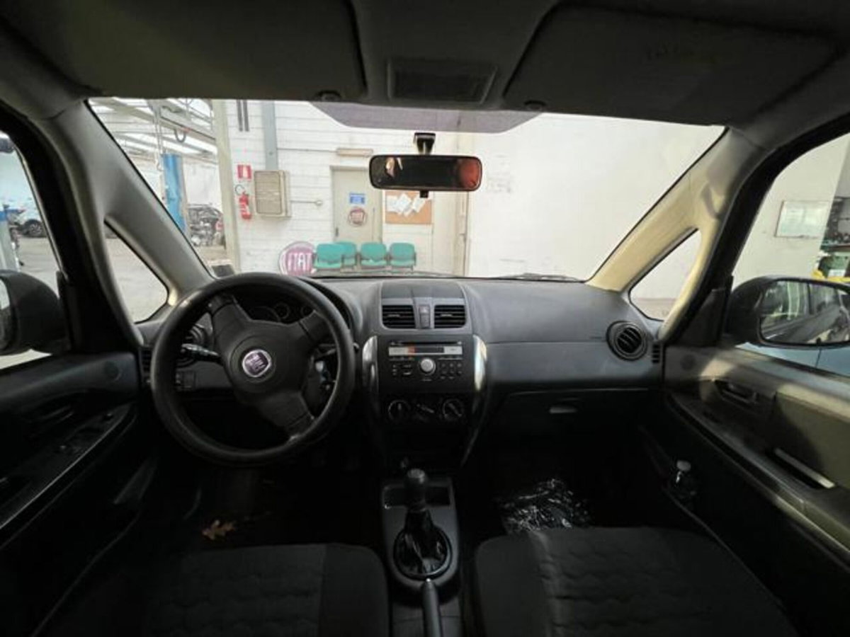 Fiat Sedici 1.6 16V 4x4 Dynamic (7)