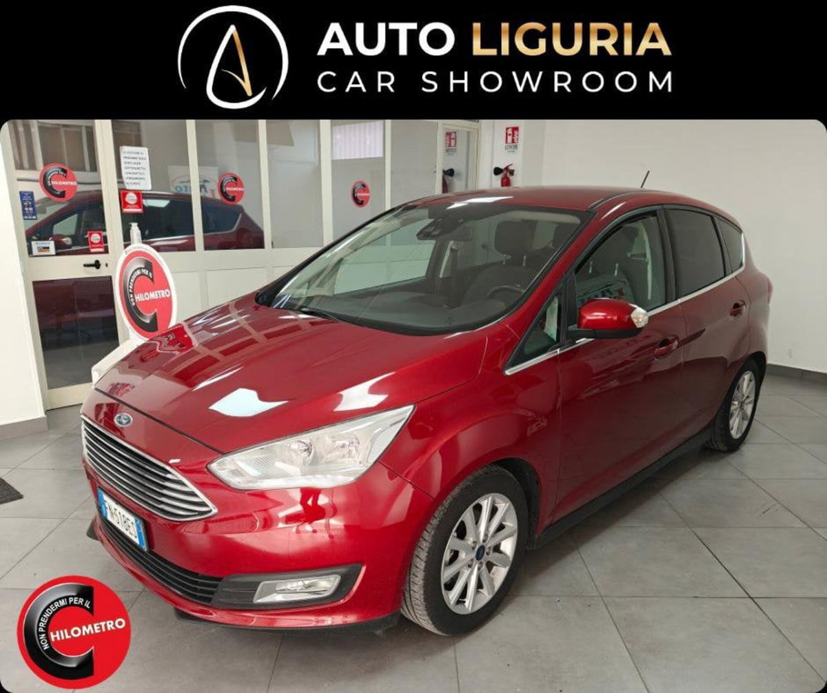 Ford C-Max 1.6 120CV GPL Titanium
