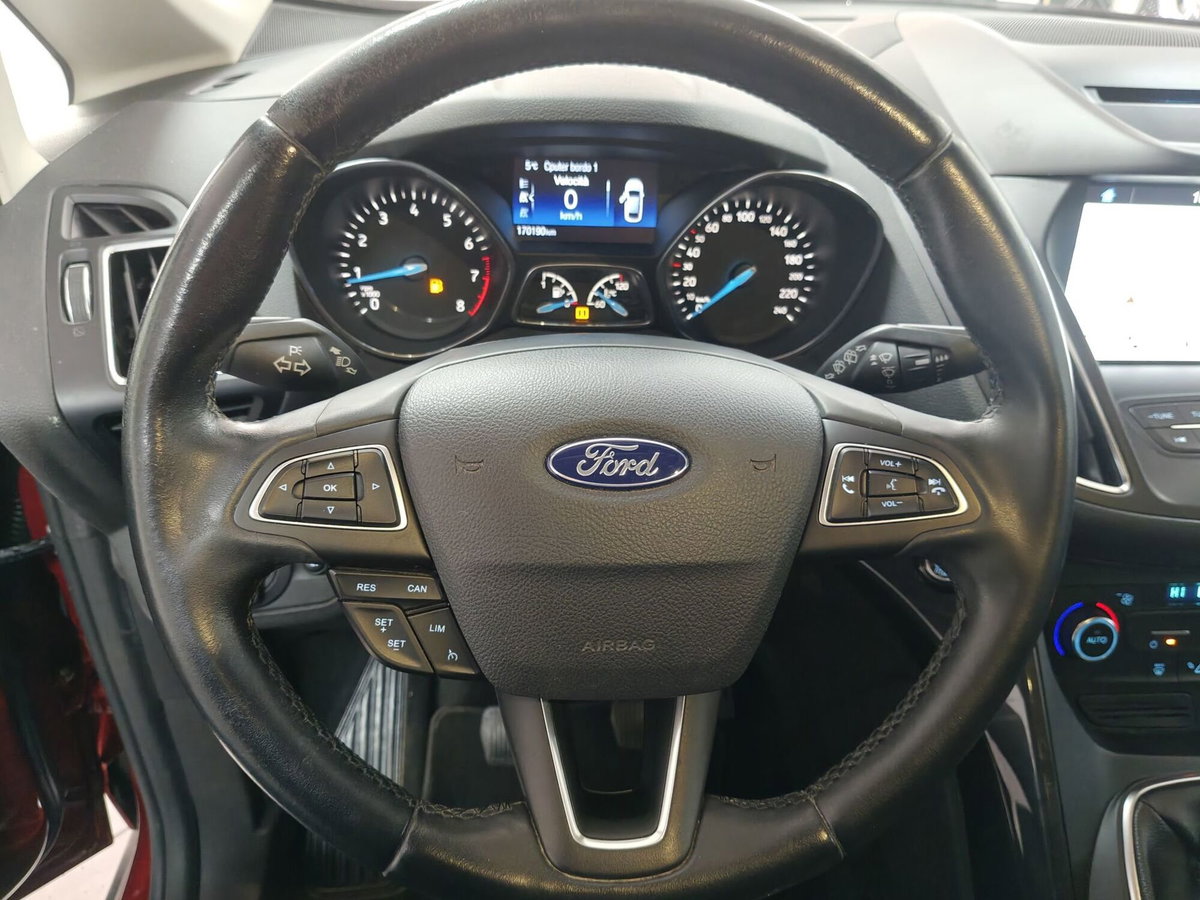 Ford C-Max 1.6 120CV GPL Titanium (11)