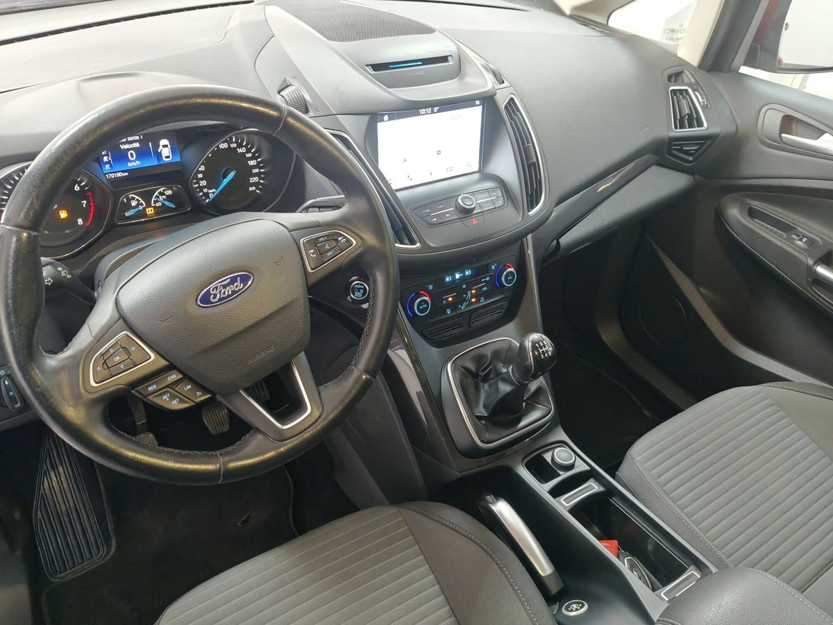 Ford C-Max 1.6 120CV GPL Titanium (16)