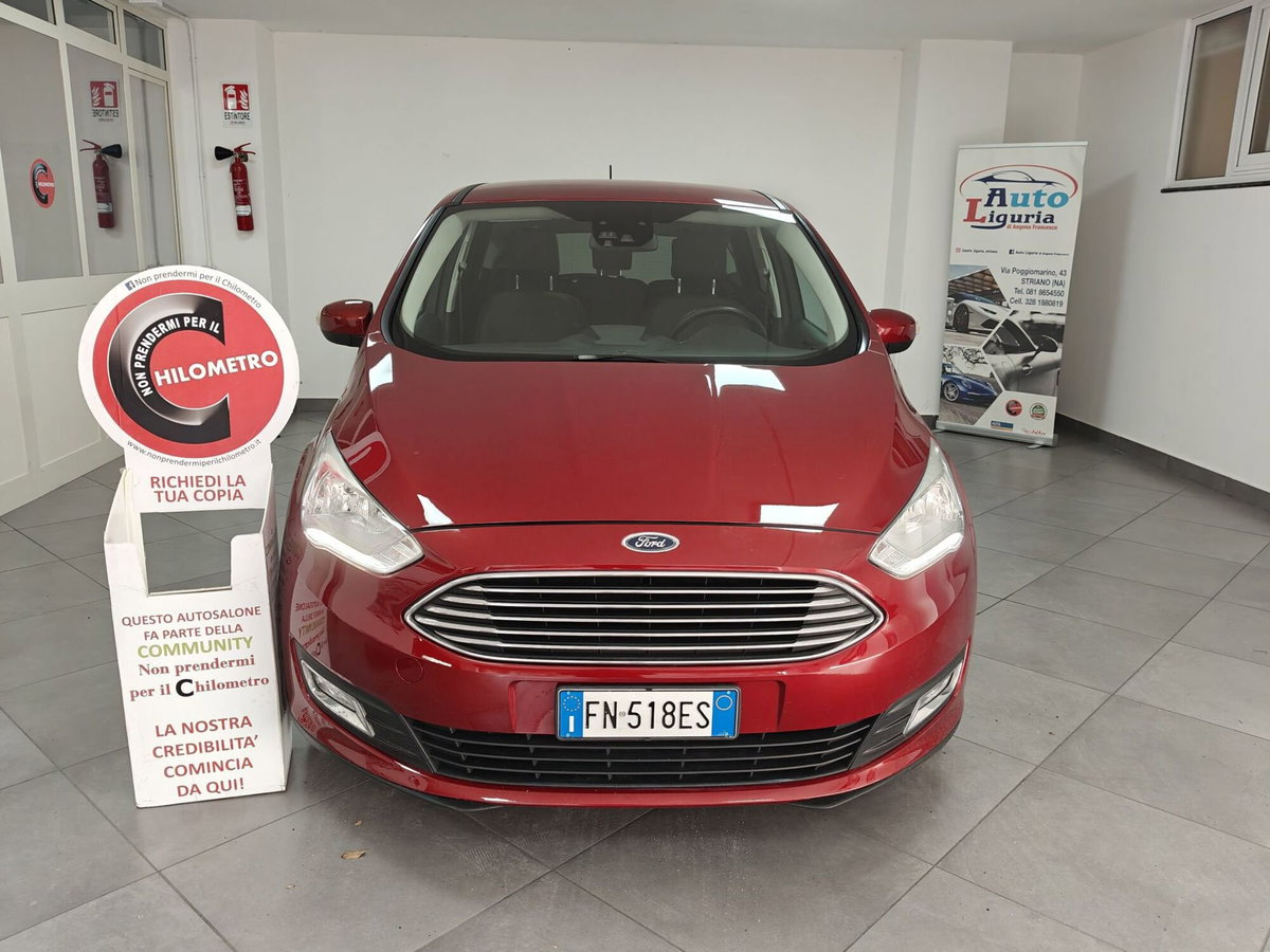 Ford C-Max 1.6 120CV GPL Titanium (2)