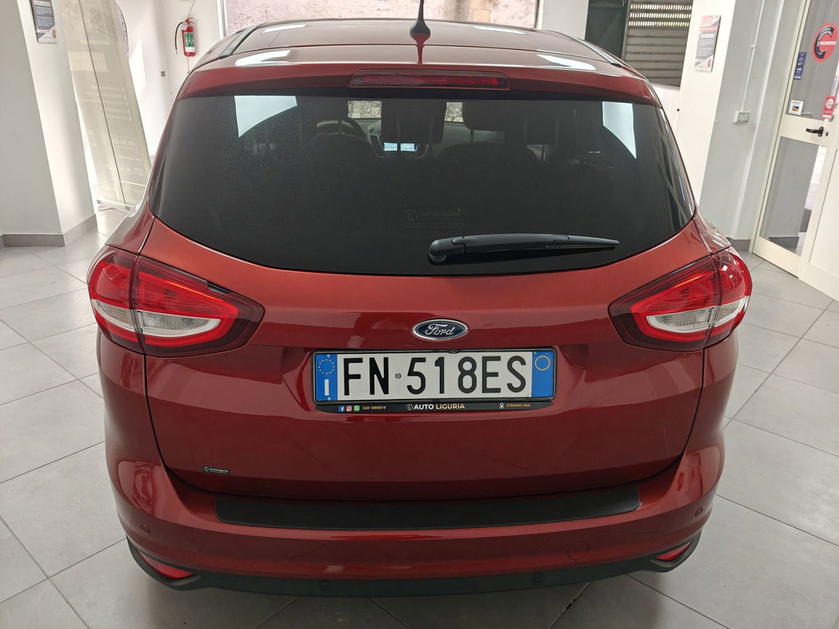 Ford C-Max 1.6 120CV GPL Titanium (20)