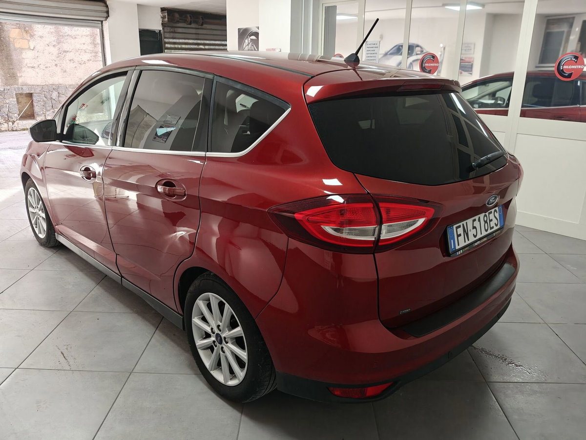 Ford C-Max 1.6 120CV GPL Titanium (4)
