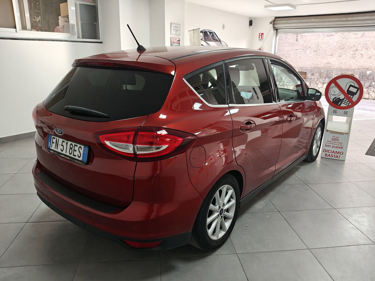 Ford C-Max 1.6 120CV GPL Titanium (5)
