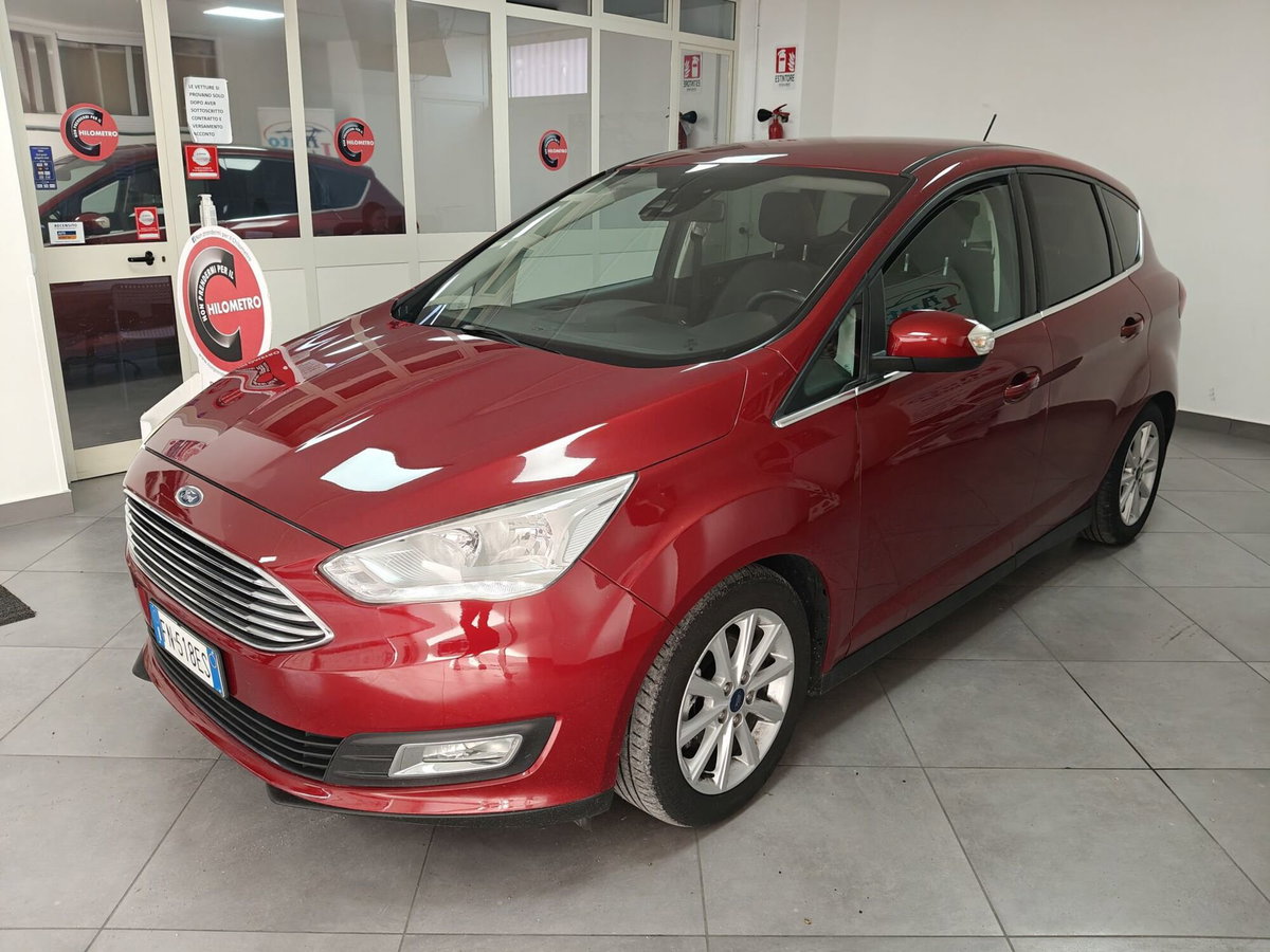 Ford C-Max 1.6 120CV GPL Titanium (7)