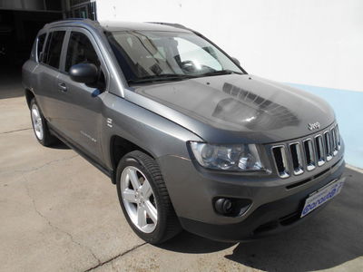 Jeep Compass 2.2 CRD Limited 2WD usata
