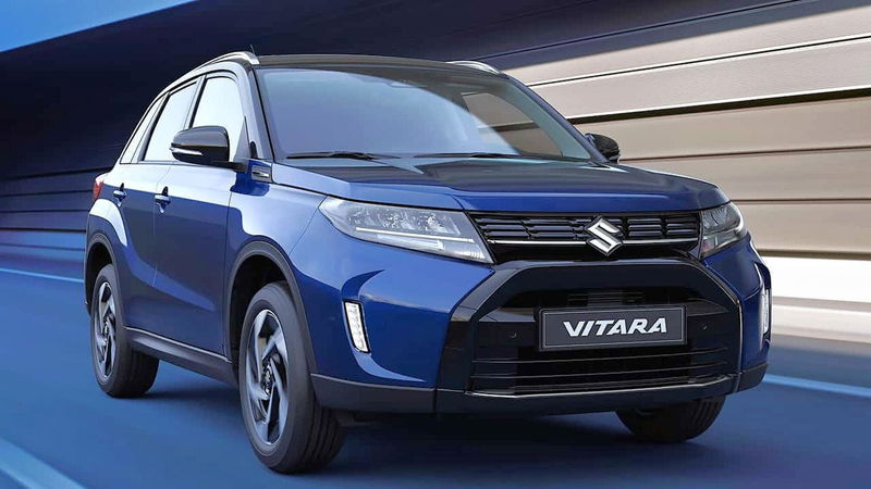 Suzuki Vitara 1.4 Hybrid 4WD AllGrip Easy Top