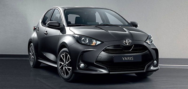 Toyota Yaris 1.5 Hybrid 5 porte Trend