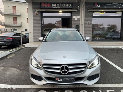 Mercedes-Benz Classe C 220 d Exclusive usata