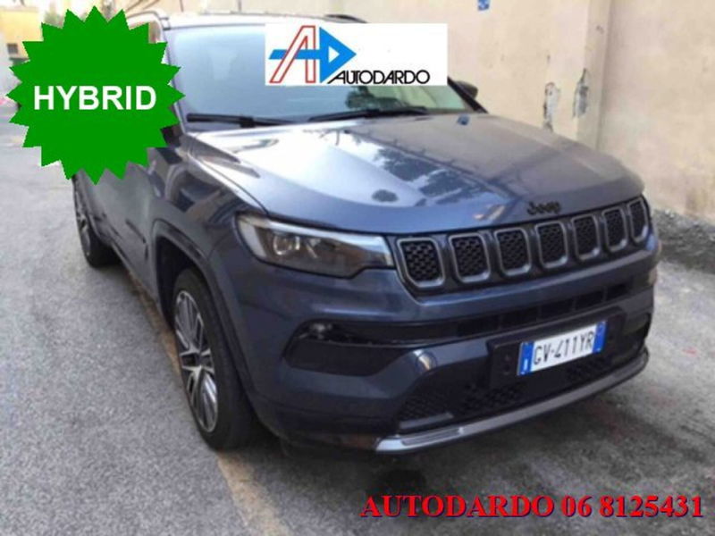 Jeep Compass 1.5 turbo t4 mhev Summit 2wd 130cv dct