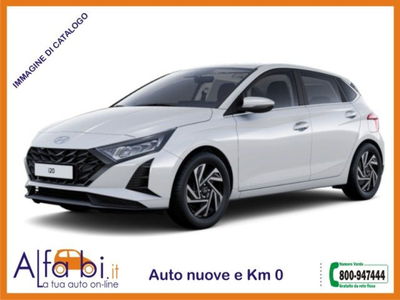 Hyundai i20 1.2 Gpl Connectline 78cv mt nuova