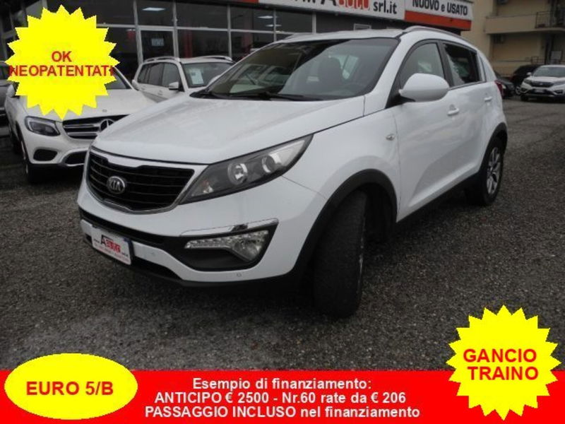 Kia Sportage 1.6 GDI 2WD Active