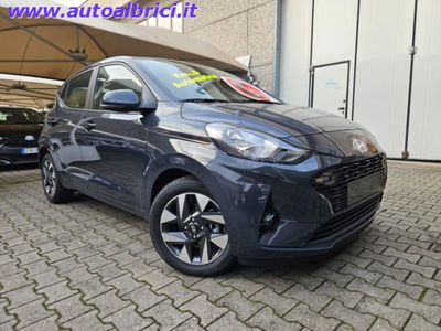 Hyundai i10 1.0 mpi Connectline 63cv nuova