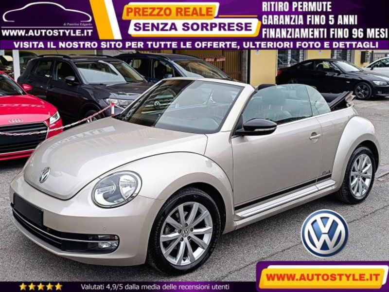 Volkswagen Maggiolino Cabrio 2.0 TDI Design BlueMotion Technology