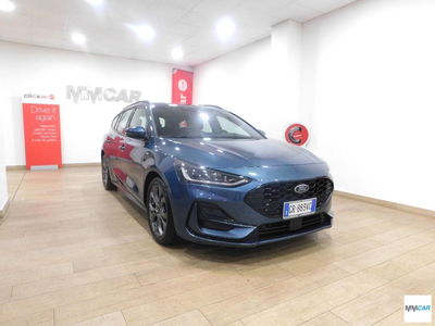Ford Focus Station Wagon 1.5 TDCi 120 CV Start&Stop SW ST Line usata