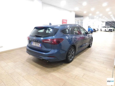 Ford Focus Station Wagon 1.5 TDCi 120 CV Start&Stop SW ST Line (3)