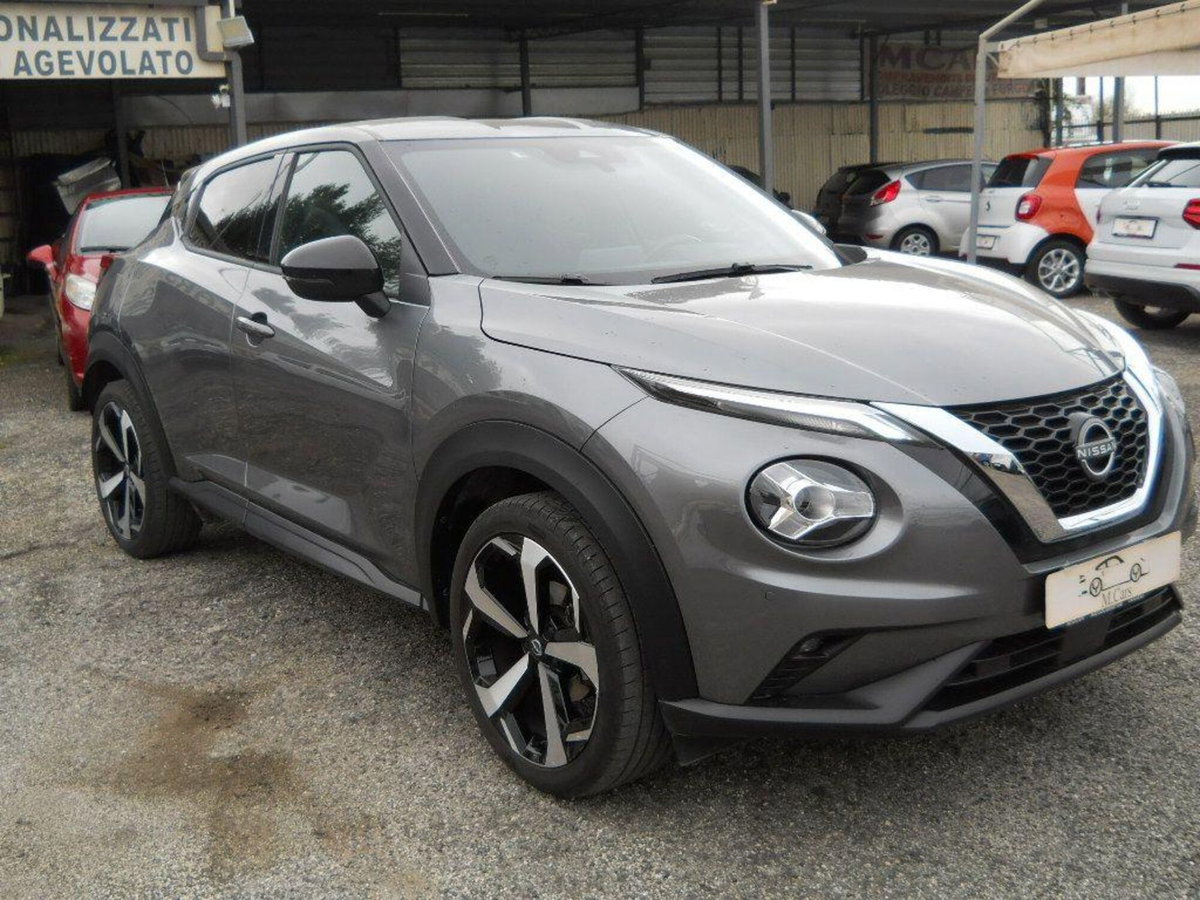 Nissan Juke 1.2 DIG-T 115 Start&Stop N-Connecta (4)