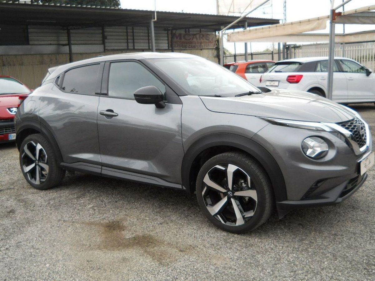 Nissan Juke 1.2 DIG-T 115 Start&Stop N-Connecta (5)