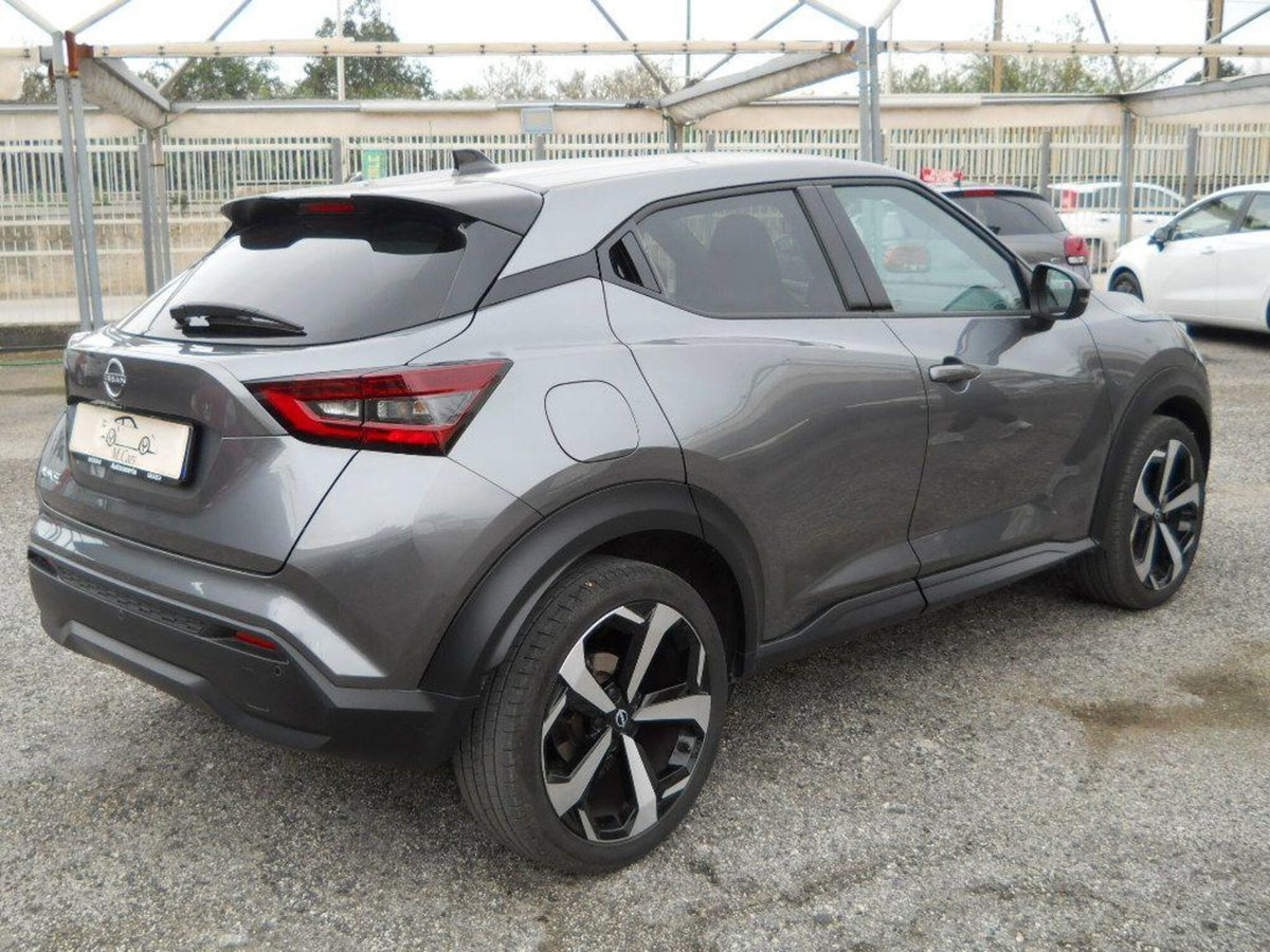 Nissan Juke 1.2 DIG-T 115 Start&Stop N-Connecta (8)