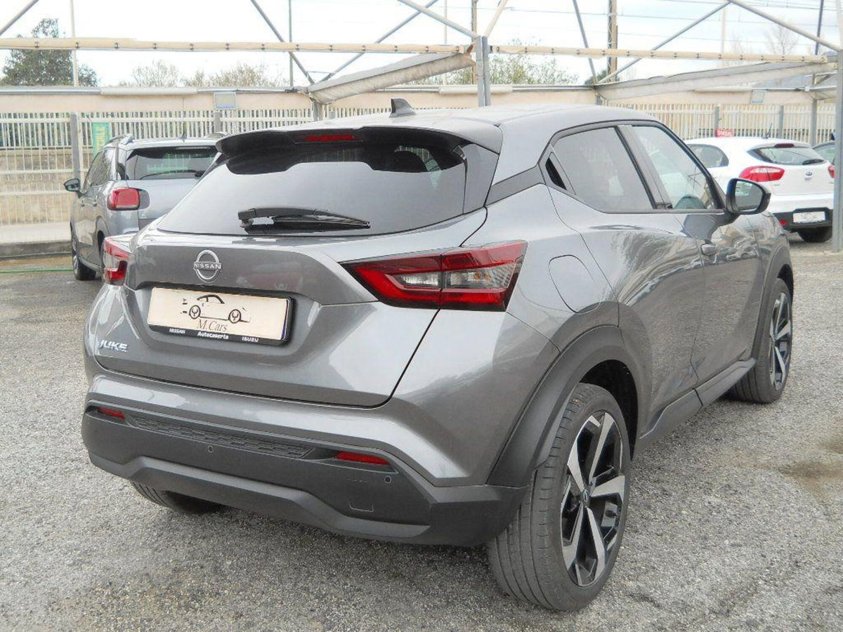 Nissan Juke 1.2 DIG-T 115 Start&Stop N-Connecta (9)