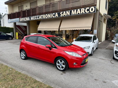 Ford Fiesta 1.6 TDCi 95 CV 5p. Titanium usata