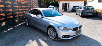 BMW Serie 4 Coupé 420d usata
