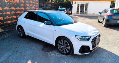Audi A1 Sportback 40 TFSI S tronic Identity Black usata