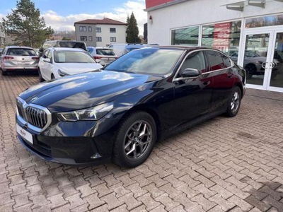 BMW Serie 5 Touring 520d  48V xdrive auto usata