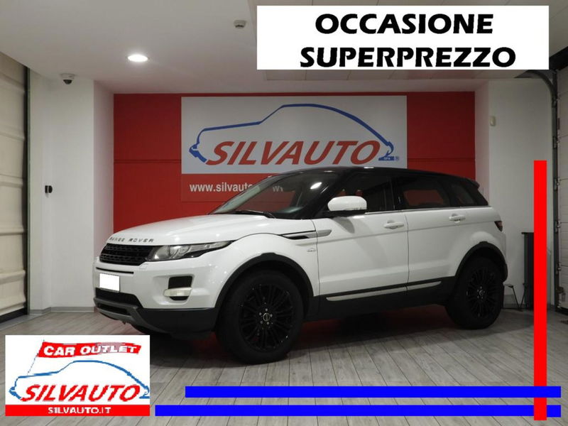 Land Rover Range Rover Evoque 2.2 Sd4 5p. Prestige
