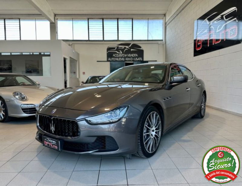 Maserati Ghibli Ghibli V6 Diesel