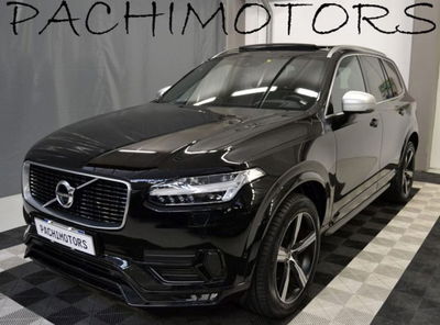 Volvo XC90 D5 AWD Geartronic 7 posti R-design usata