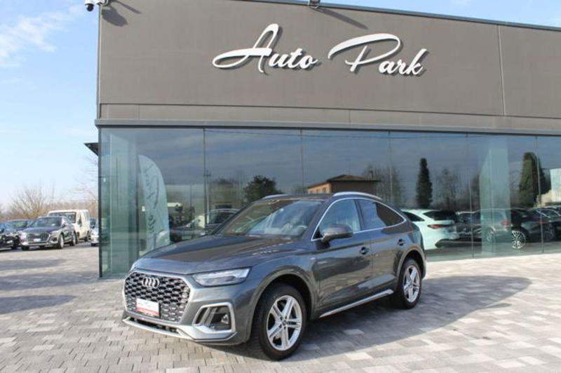 Audi Q5 Sportback 40 2.0 tdi mhev 12V S line Plus quattro s-tronic