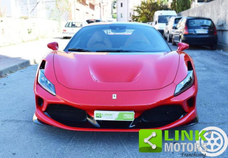 Ferrari F8 Coupé F8 Tributo