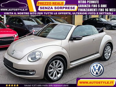 Volkswagen Maggiolino Cabrio 2.0 TDI Design BlueMotion Technology usata
